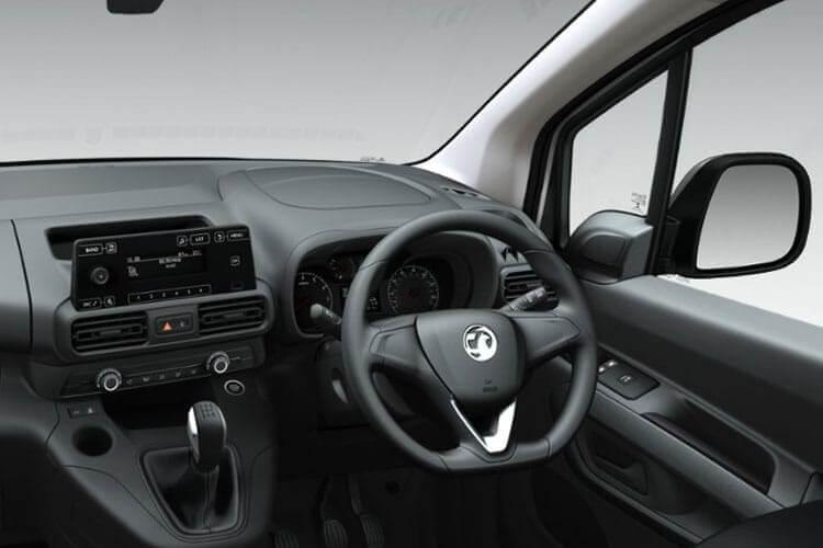 Our best value leasing deal for the Vauxhall Combo Cargo 2300 100kW Prime 50kWh H1 Van Auto