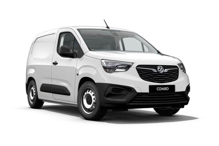 Our best value leasing deal for the Vauxhall Combo Cargo 2300 100kW Prime 50kWh H1 Van Auto [11kWCh]