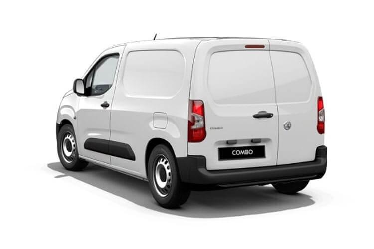 Our best value leasing deal for the Vauxhall Combo Cargo 2300 100kW Prime 50kWh H1 Crew Van Auto [11kWCh]