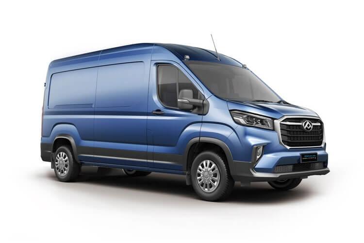 Our best value leasing deal for the Maxus Deliver 9 150kW High Roof Van 88.5kWh N2 Auto