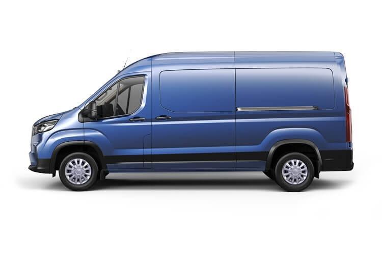 Our best value leasing deal for the Maxus Deliver 9 2.0 D20 150 High Roof Van