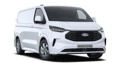 Our best value leasing deal for the Ford Transit Custom 280 L1 Fwd