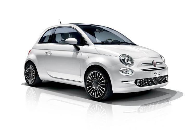 Our best value leasing deal for the Fiat 500 87kW La Prima 42kWh 2dr Auto