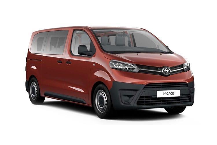 Our best value leasing deal for the Toyota Proace Verso 100kW Shuttle Medium 50kWh 5dr Auto