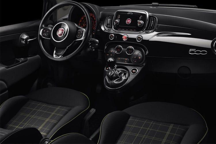 Our best value leasing deal for the Fiat 500 1.0 Mild Hybrid Top 2dr