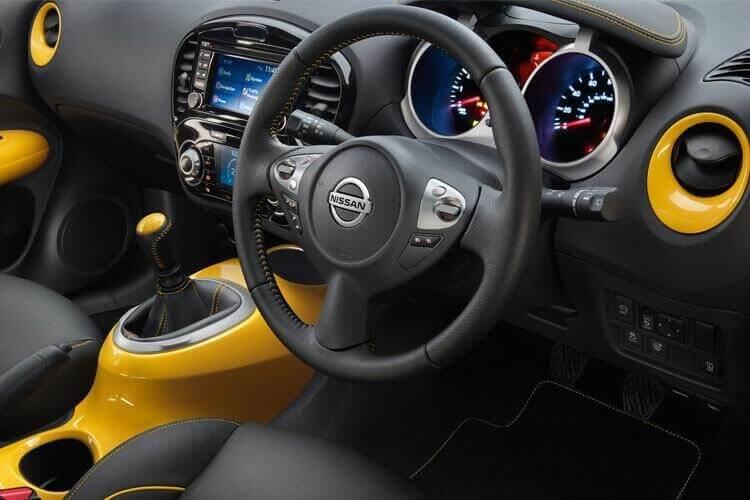 Our best value leasing deal for the Nissan Juke 1.6 Hybrid Tekna 5dr Auto