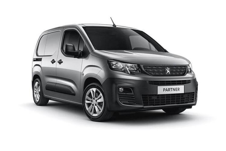 Our best value leasing deal for the Peugeot Partner 800 100kW 50kWh Asphalt Van Auto