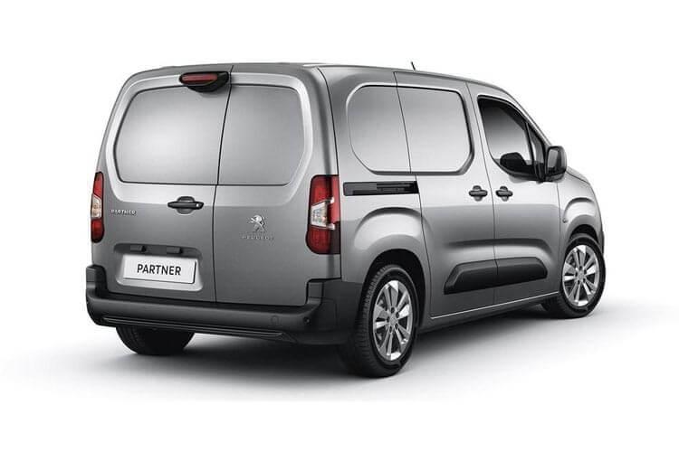 Our best value leasing deal for the Peugeot Partner 1000 1.5 BlueHDi 130 Professional Prem + Van EAT8