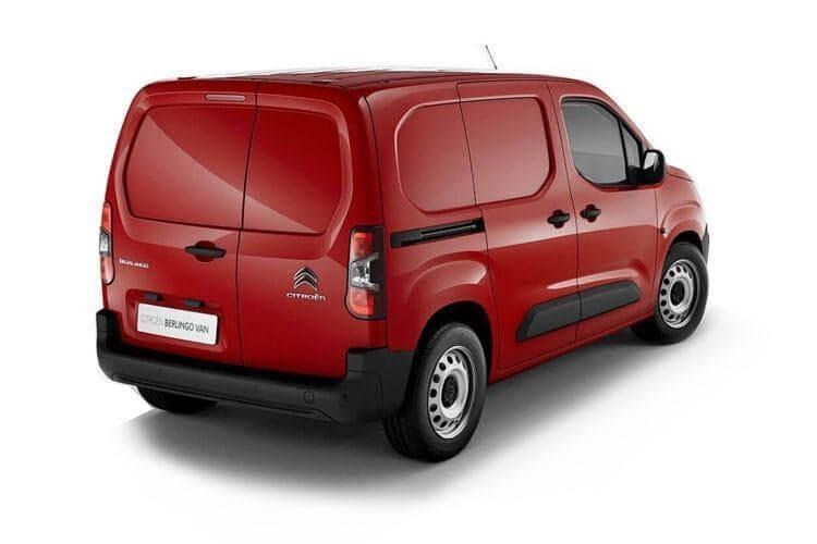 Our best value leasing deal for the Citroen Berlingo 100kW 50kWh 800kg Van Enterprise Auto