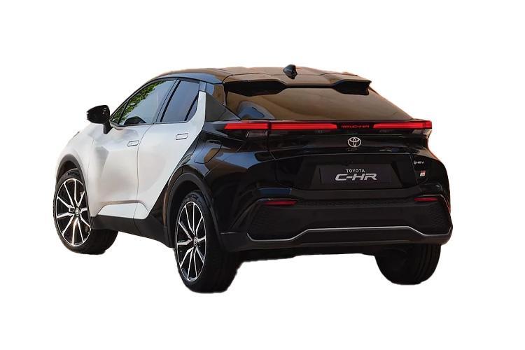 Our best value leasing deal for the Toyota C-hr 1.8 Hybrid Design 5dr CVT