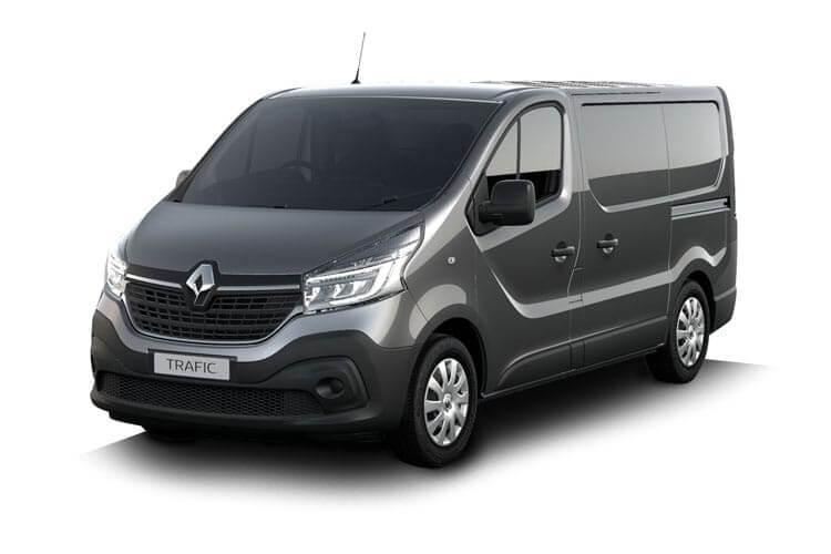 Our best value leasing deal for the Renault Trafic SL30 Blue dCi 150 Extra Sport Van