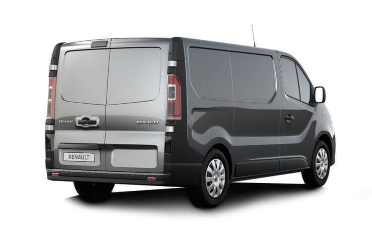 Our best value leasing deal for the Renault Trafic LL30 Blue dCi 170 Extra Sport Crew Van EDC