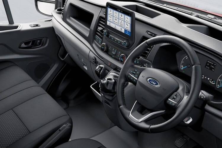 Our best value leasing deal for the Ford Transit 2.0 EcoBlue 130ps H2 Trend Van Auto [8 Speed]