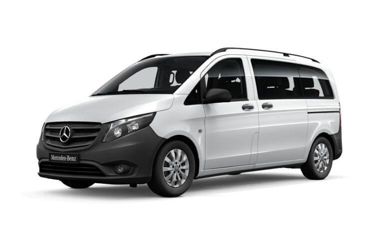 Our best value leasing deal for the Mercedes-Benz Vito 119CDI Select Van 9G-Tronic