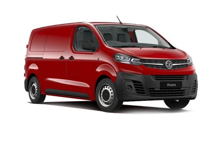 Our best value leasing deal for the Vauxhall Vivaro 2900 1.5d 100PS Dynamic H1 Van