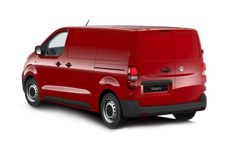 Our best value leasing deal for the Vauxhall Vivaro 3100 2.0d 180PS GS H1 Van Auto