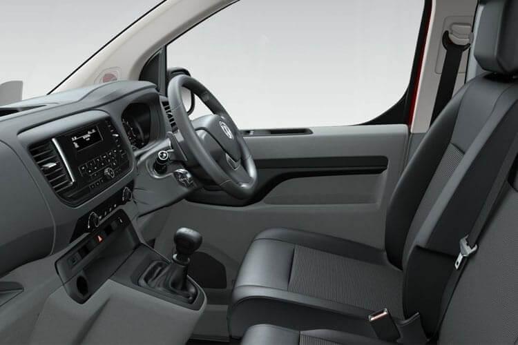 Our best value leasing deal for the Vauxhall Vivaro 2700 1.5d 120PS Dynamic H1 Van