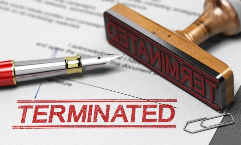 Terminating Lease Contract