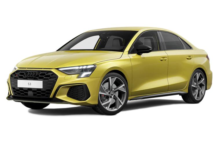 Our best value leasing deal for the Audi A3 S3 TFSI Black Edition Quattro 4dr S Tronic