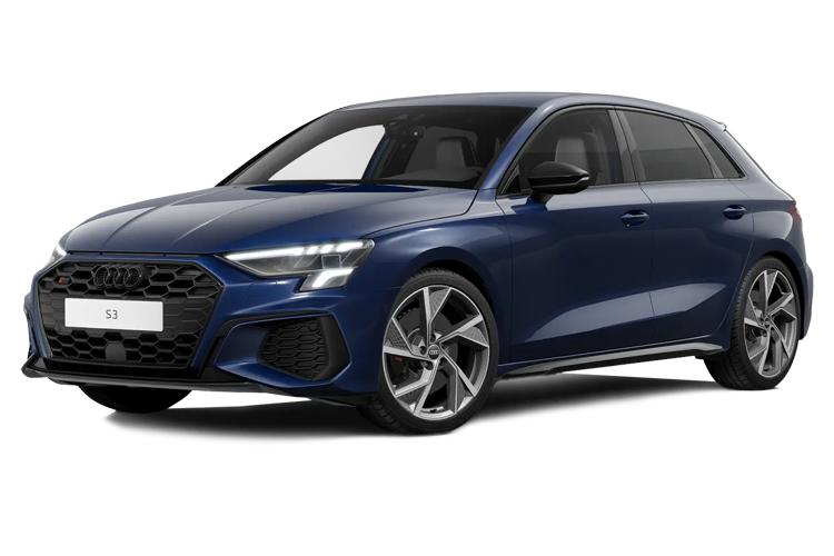 Our best value leasing deal for the Audi A3 S3 TFSI Black Edition Quattro 5dr S Tronic