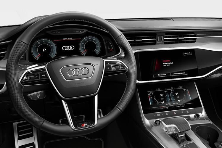 Our best value leasing deal for the Audi A6 50 TFSI e Quattro Black Ed 5dr S Tronic [Tech Pro]