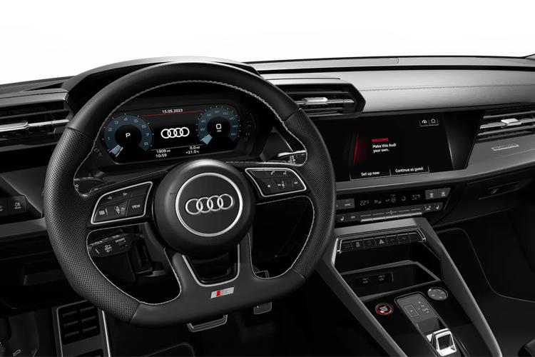 Our best value leasing deal for the Audi A3 S3 TFSI Black Edition Quattro 4dr S Tronic