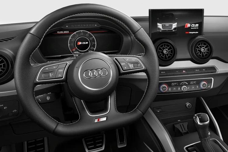 Our best value leasing deal for the Audi Q2 SQ2 Quattro Black Edition 5dr S Tronic [Tech Pro]