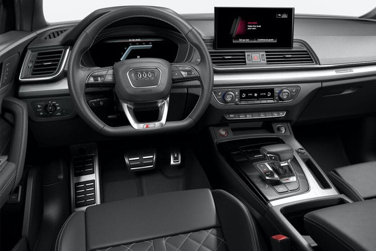 Our best value leasing deal for the Audi Q5 SQ5 TDI Quattro Black Ed 5dr Tiptronic [Tech Pro]