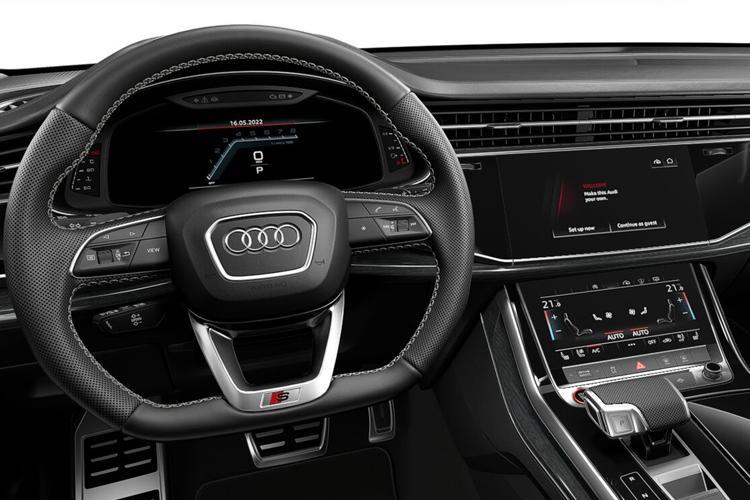 Our best value leasing deal for the Audi Q7 SQ7 TFSI Quattro Black Ed 5dr Tiptronic