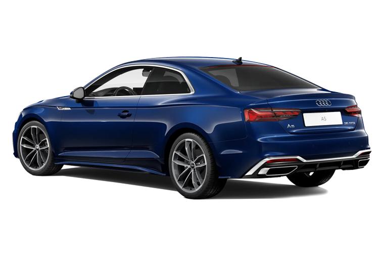 Our best value leasing deal for the Audi A5 45 TFSI 265 Quattro Black Edition 2dr S Tronic