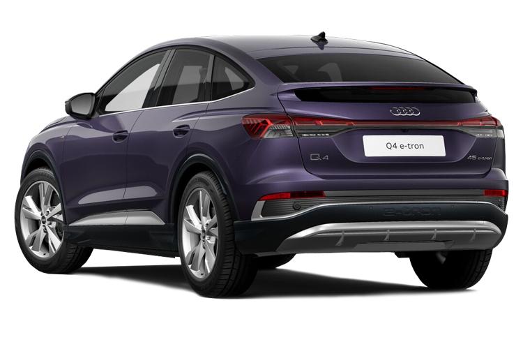 Our best value leasing deal for the Audi Q4 250kW 55 Quattro 82kWh S Line 5dr Auto [Leather]