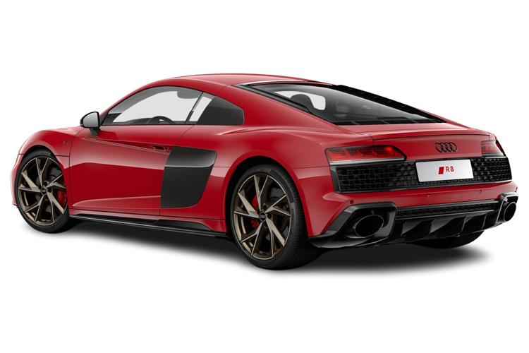 Our best value leasing deal for the Audi R8 5.2 FSI [570] V10 Performance 2dr S Tronic RWD