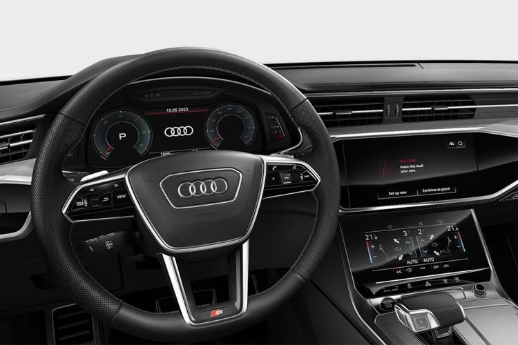 Our best value leasing deal for the Audi A7 50 TFSI e Quattro S Line 5dr S Tronic [Tech pro]