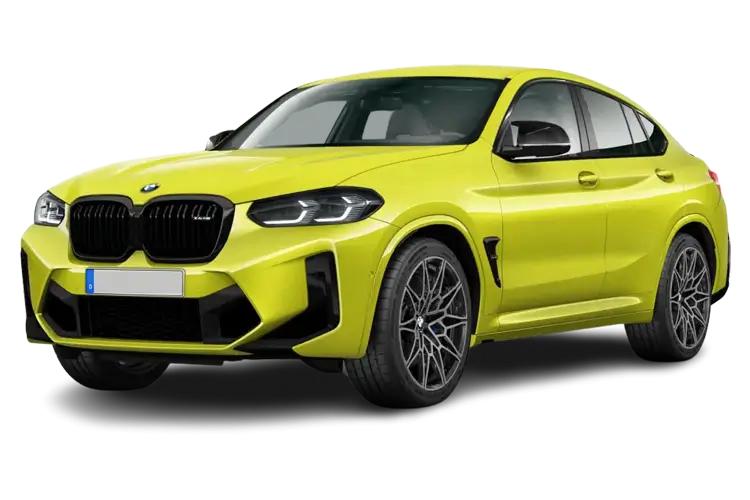 Our best value leasing deal for the BMW X4 M xDrive X4 M Competition 5dr Step Auto