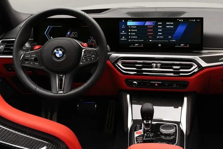 Our best value leasing deal for the BMW M3 M3 xDrive Comp M 5dr Step Auto [M Pro/M Carbon]