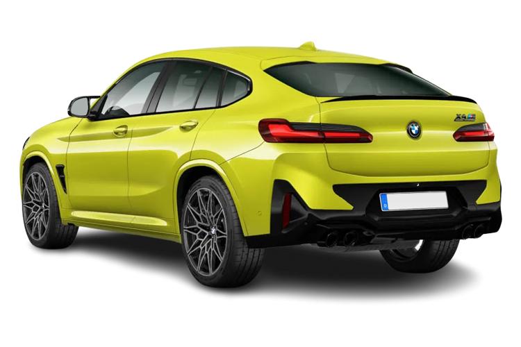 Our best value leasing deal for the BMW X4 M xDrive X4 M Competition 5dr Step Auto [Ultimate]