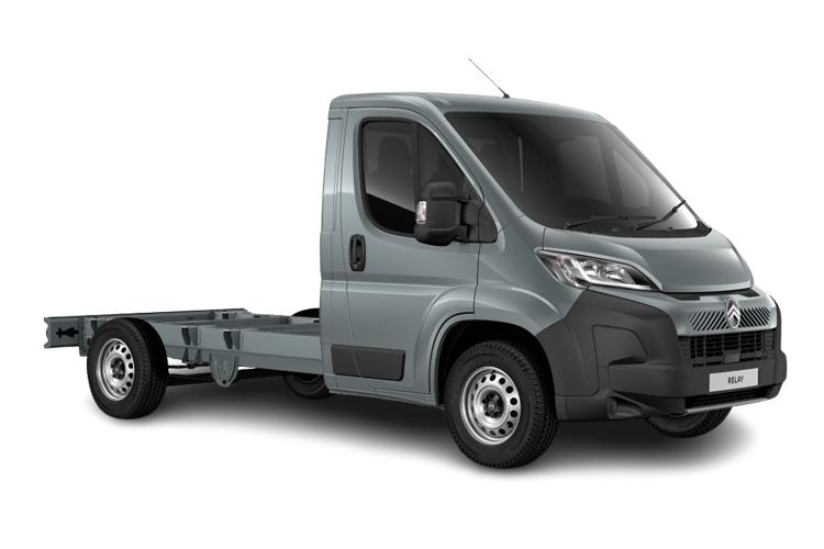 Our best value leasing deal for the Citroen Relay 2.2 BlueHDi Floor Cab 140ps Enterprise Edition