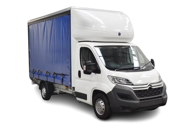 Our best value leasing deal for the Citroen Relay 2.2 BlueHDi Curtainside 140ps Enterprise Edition