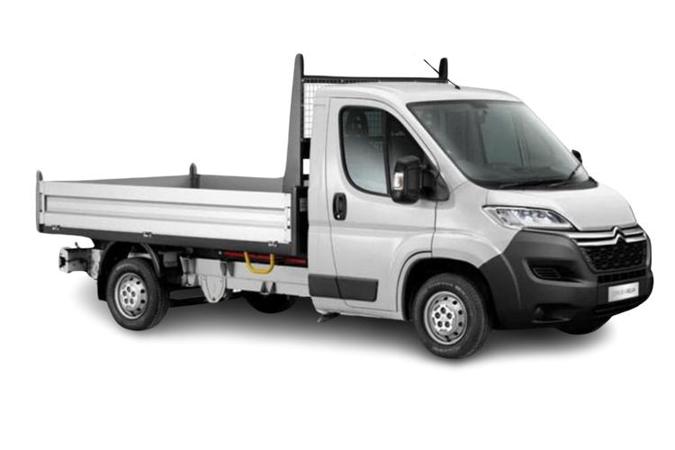 Our best value leasing deal for the Citroen Relay 2.2 BlueHDi Tipper 140ps Enterprise Edition