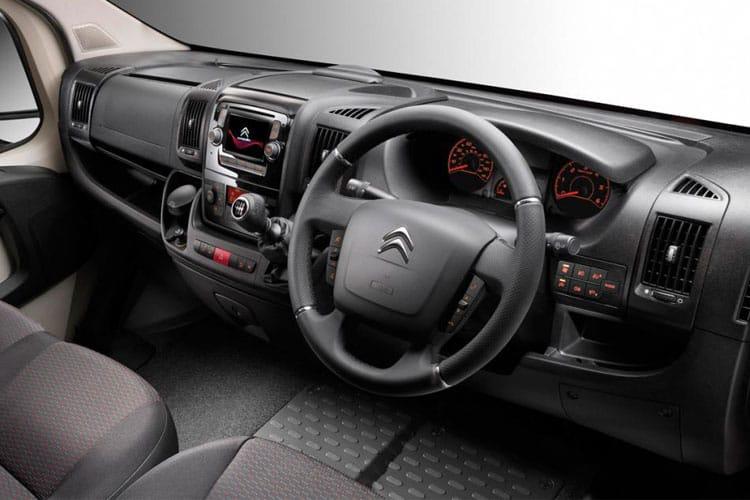 Our best value leasing deal for the Citroen Relay 2.2 BlueHDi Dropside 140ps Enterprise Edition