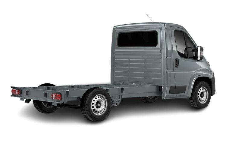 Our best value leasing deal for the Citroen Relay 2.2 BlueHDi Chassis Crew Cab 140ps Enterprise Edn