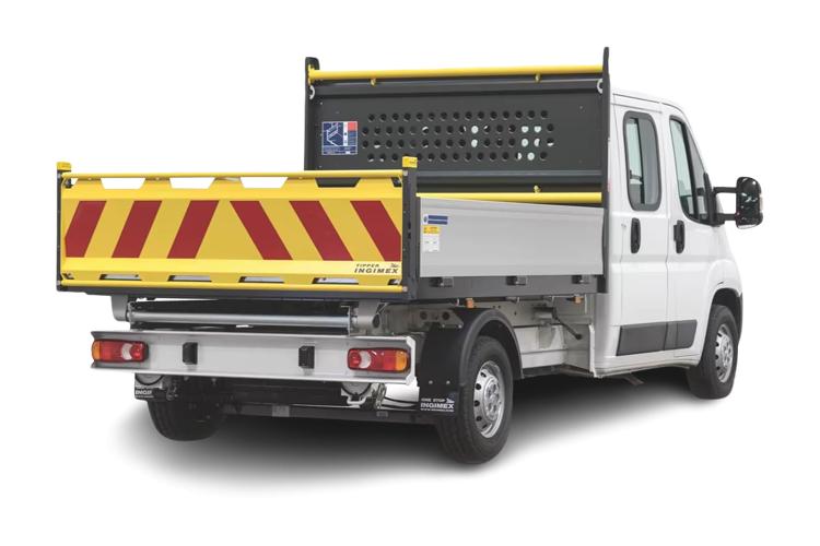 Our best value leasing deal for the Citroen Relay 2.2 BlueHDi Crew Cab Tipper 140ps Enterprise Edn