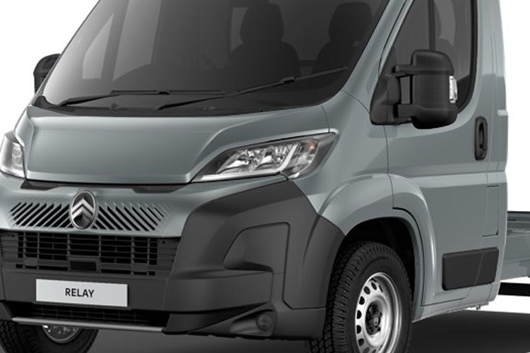Our best value leasing deal for the Citroen Relay 2.2 BlueHDi Chassis Cab 140ps Enterprise Edition