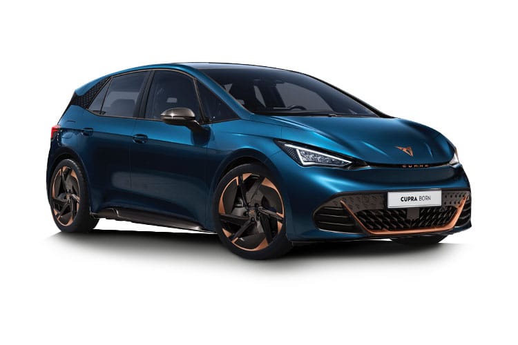 Our best value leasing deal for the Cupra Born 169kW e-Boost V3 77kWh 5dr Auto