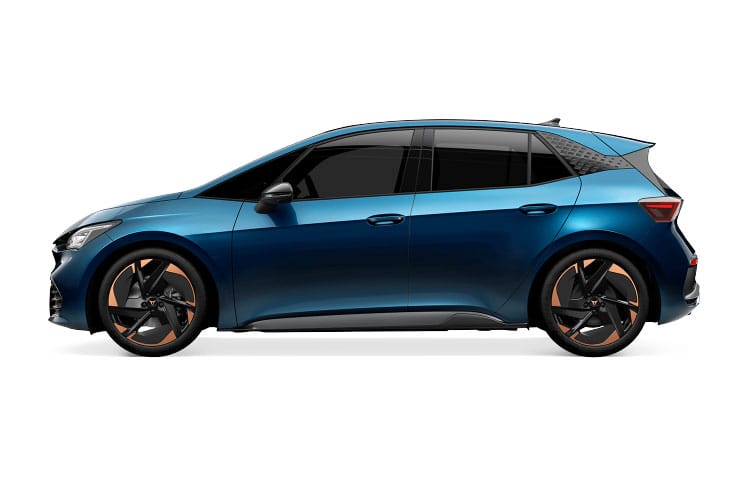 Our best value leasing deal for the Cupra Born 169kW e-Boost V2 77kWh 5dr Auto