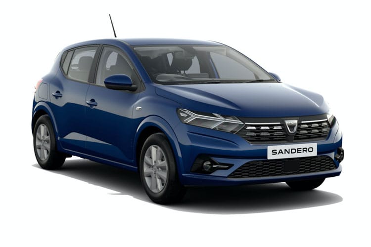 Our best value leasing deal for the Dacia Sandero 1.0 Tce Expression 5dr