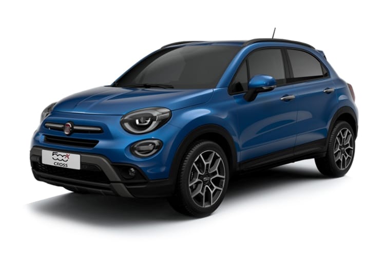 Our best value leasing deal for the Fiat 500x 1.5 Hybrid 48V RED 5dr DDCT