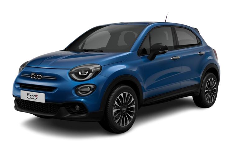 Our best value leasing deal for the Fiat 500x 1.5 Hybrid 48V Top 5dr DDCT