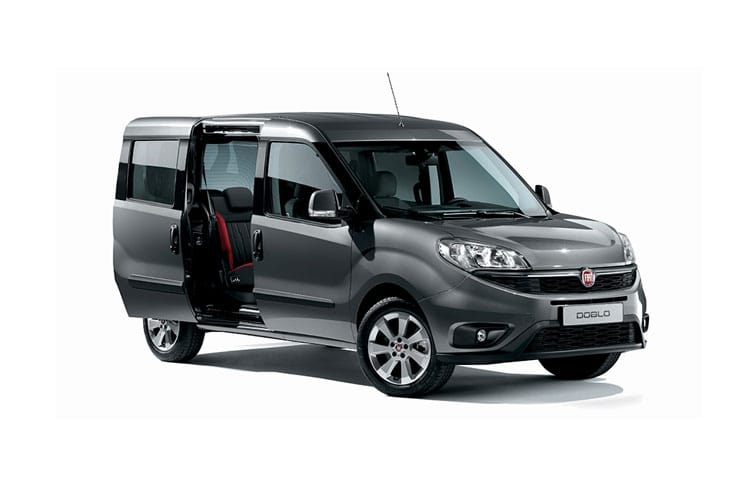 Our best value leasing deal for the Fiat Doblo 1.6 Multijet 16V 90 Tecnico Passenger Van S/S