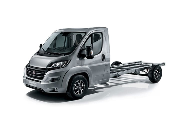 Our best value leasing deal for the Fiat Ducato 90kW 47kWh H1 Chassis Cab Auto [11kW Ch]